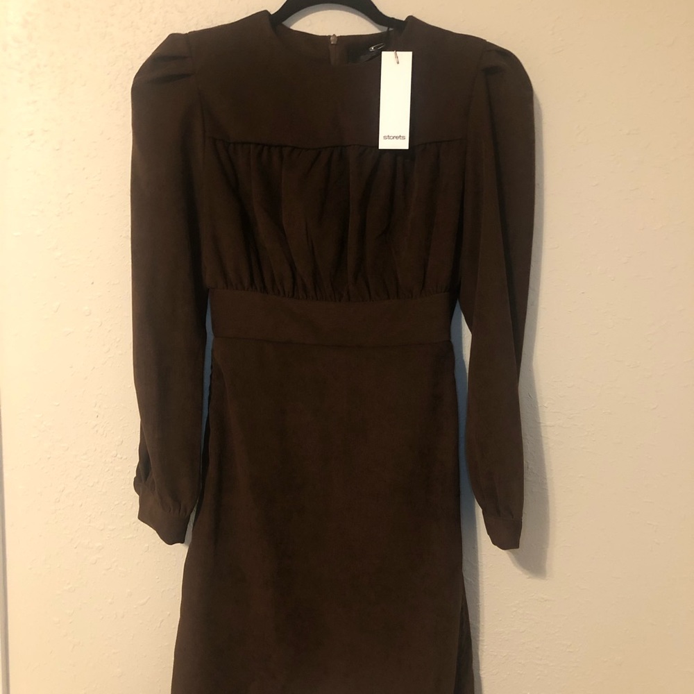 Long sleeve dress